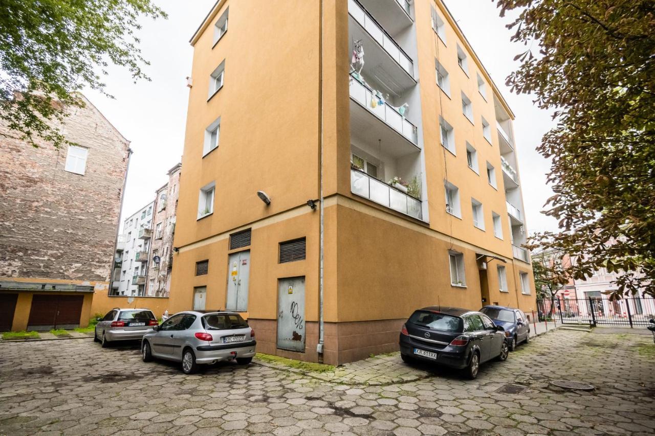 Apartament Debnicki Wawelofts Daire Krakow Dış mekan fotoğraf