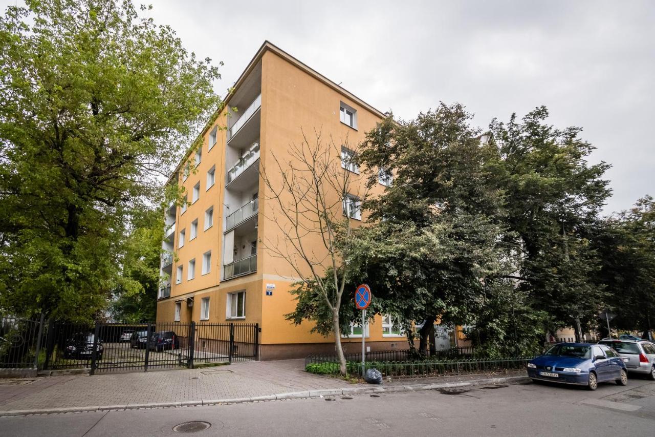 Apartament Debnicki Wawelofts Daire Krakow Dış mekan fotoğraf